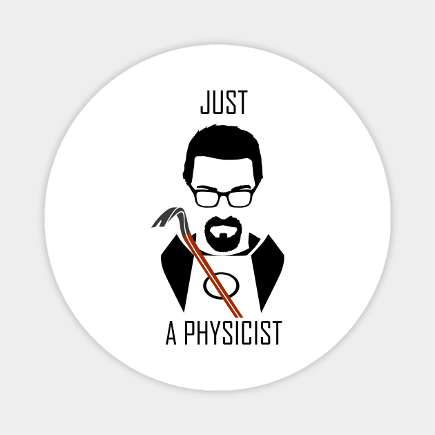 Gordon Freeman the Physicist Magnet by IrrelevantTheory